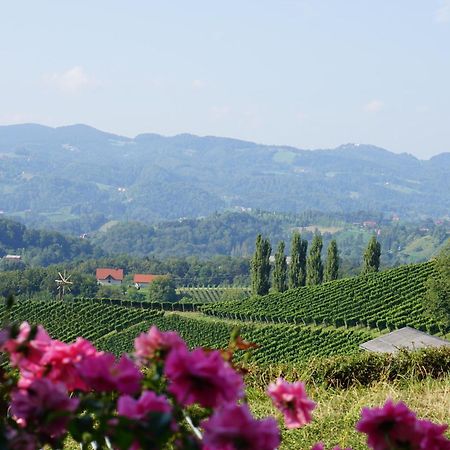 Mahorko Wein Wellness Wasserbueffel Glanz an der Weinstraße 外观 照片