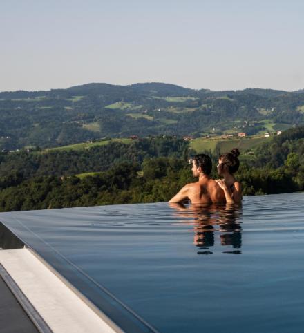 Mahorko Wein Wellness Wasserbueffel Glanz an der Weinstraße 外观 照片