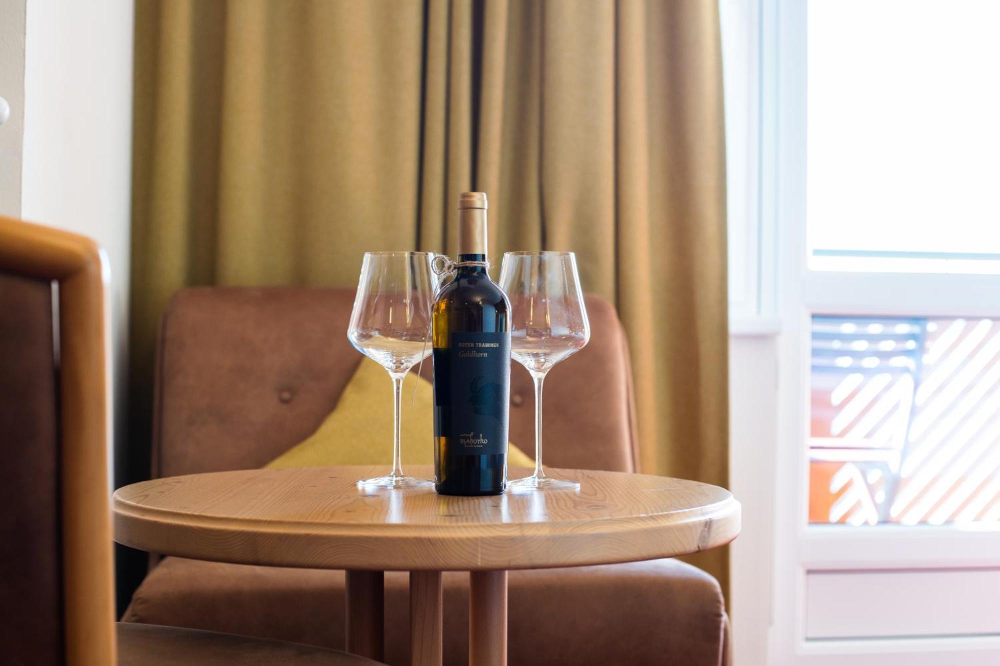 Mahorko Wein Wellness Wasserbueffel Glanz an der Weinstraße 外观 照片
