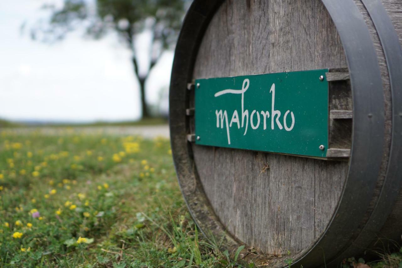 Mahorko Wein Wellness Wasserbueffel Glanz an der Weinstraße 外观 照片